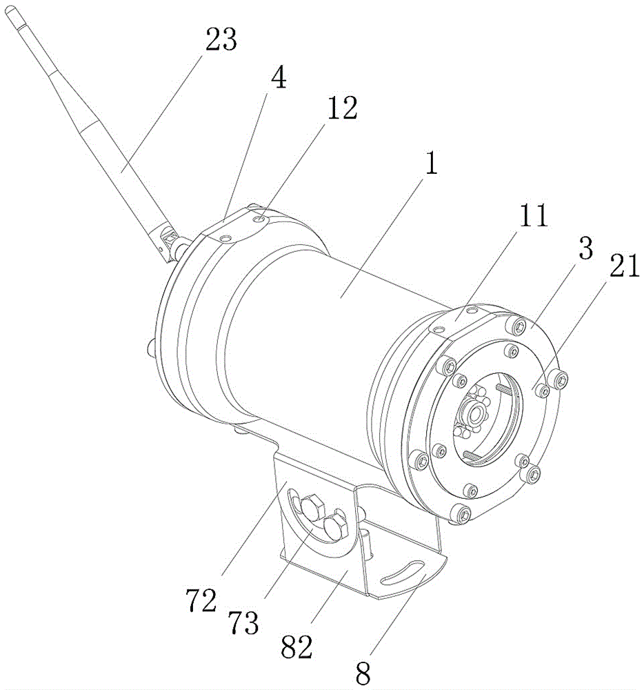 Outdoor monitoring device