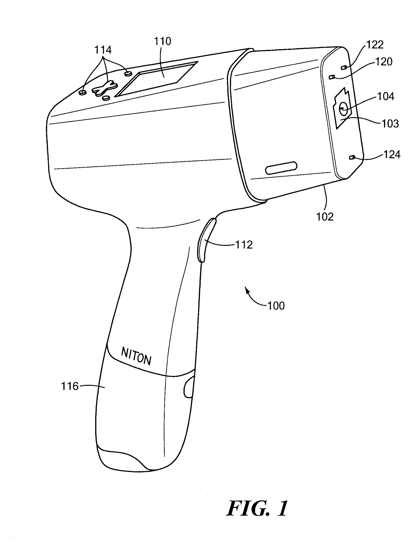 Hand-Held, Self-Contained Optical Emission Spectroscopy (OES) Analyzer