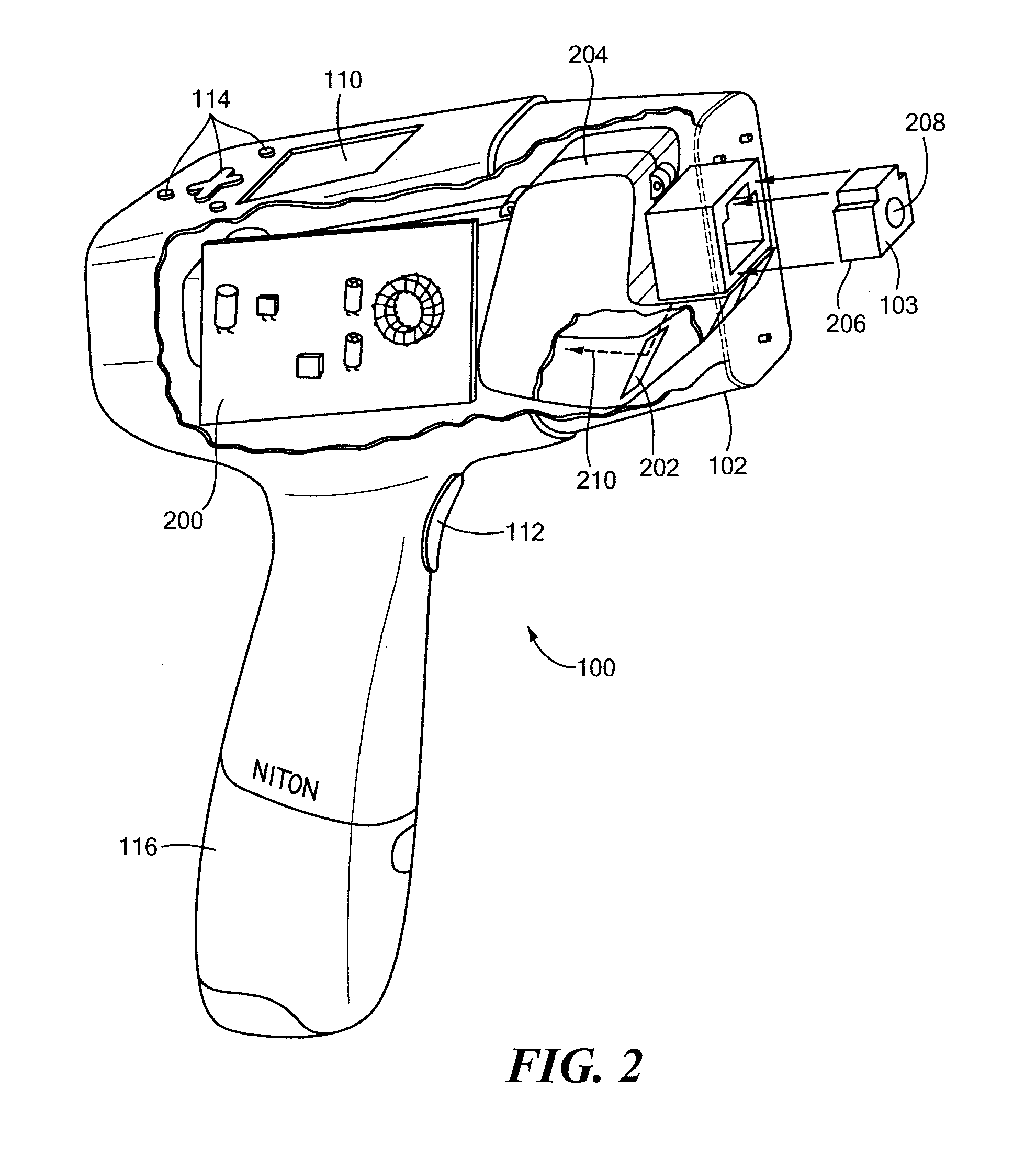 Hand-Held, Self-Contained Optical Emission Spectroscopy (OES) Analyzer