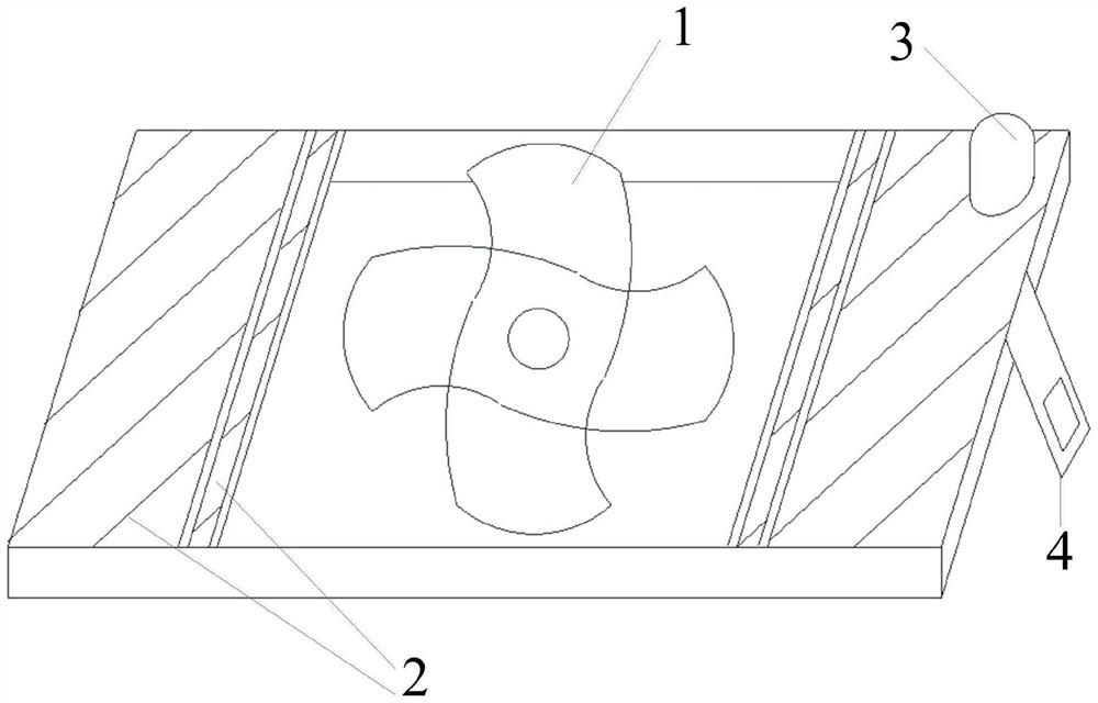 Intelligent storage box and storage method