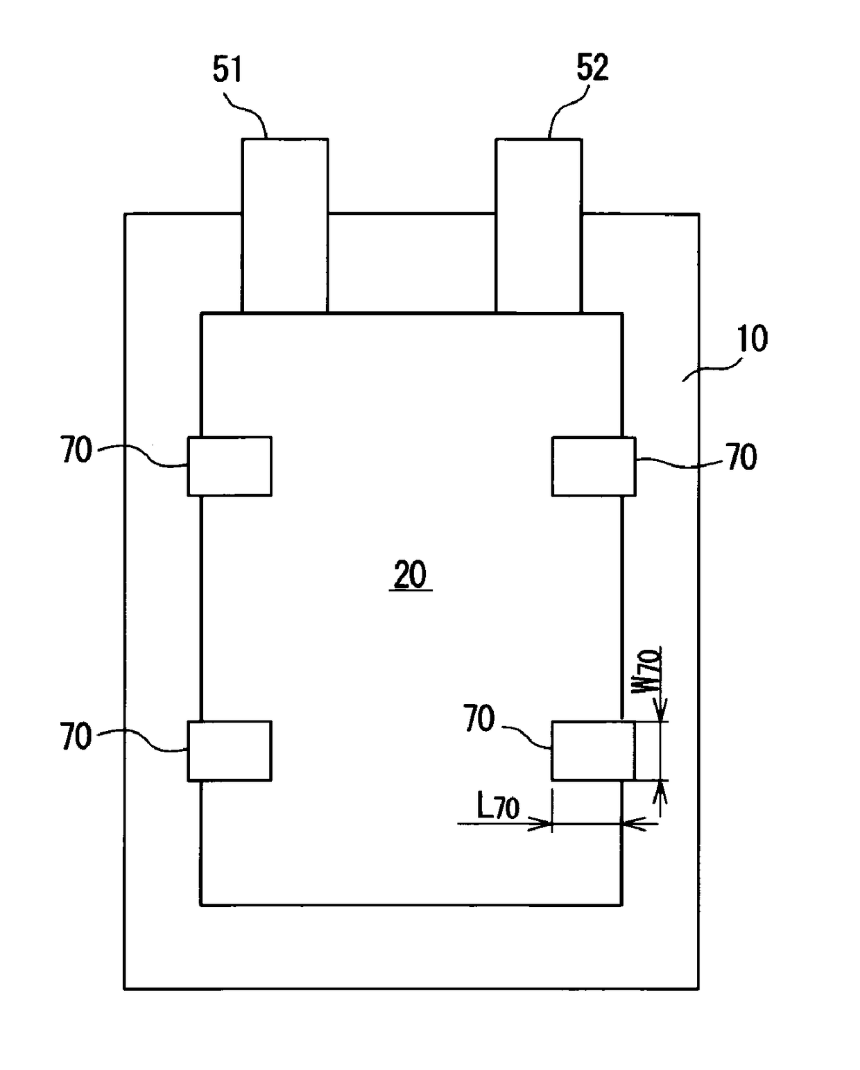 Film packaged battery