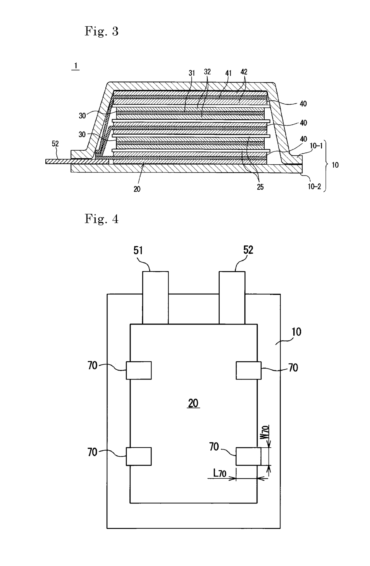 Film packaged battery