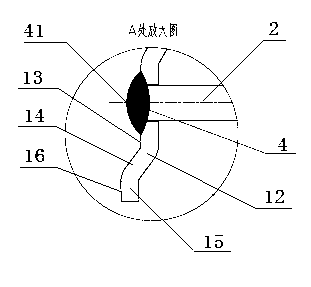 Long-life extension-resistant threaded mesh belt