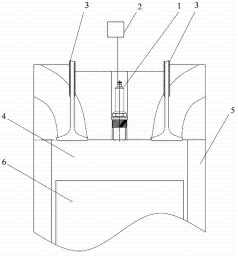 Dielectric barrier discharge non-equilibrium plasma spark plug for internal combustion engine