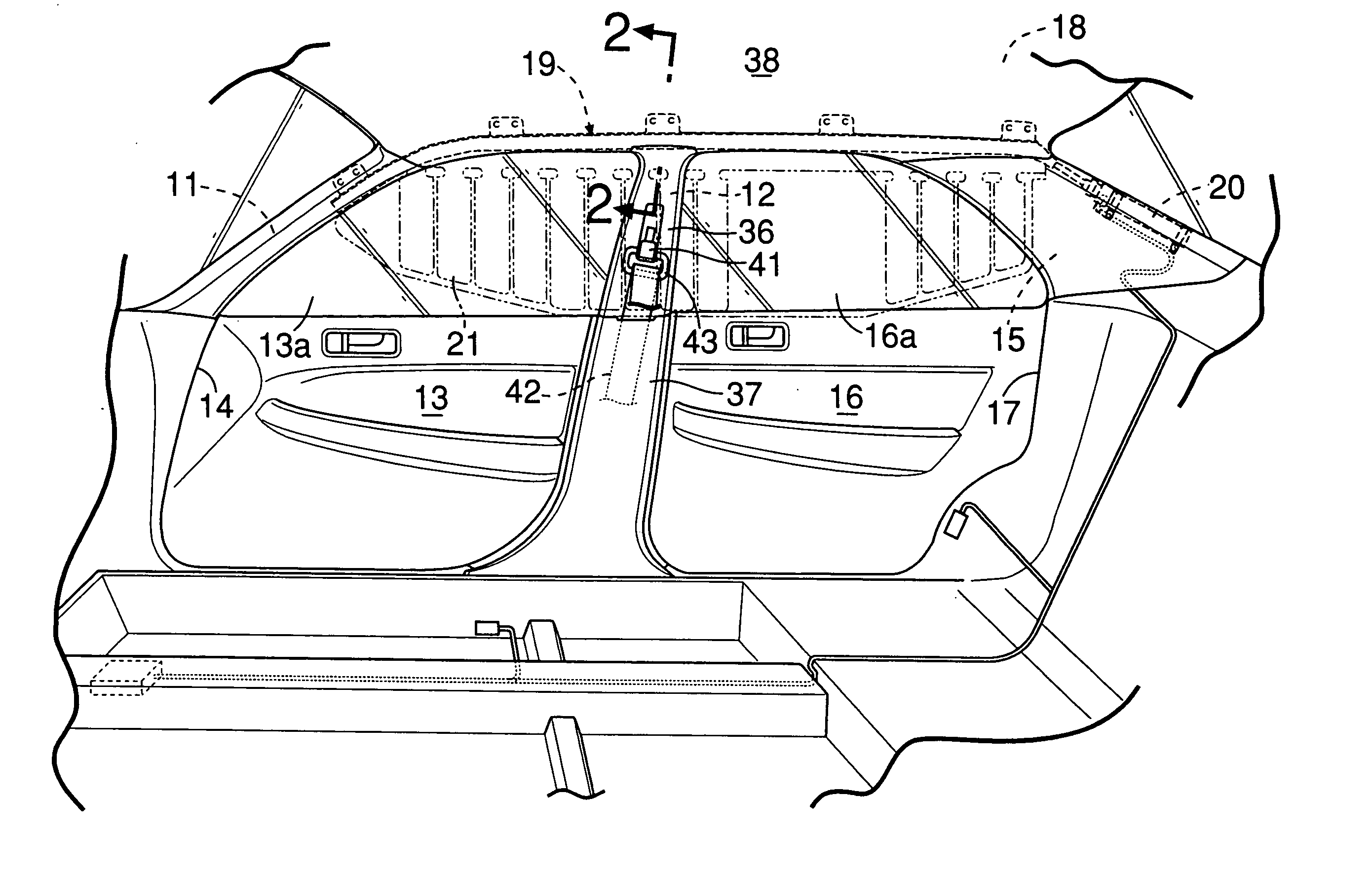 Occupant restraint system