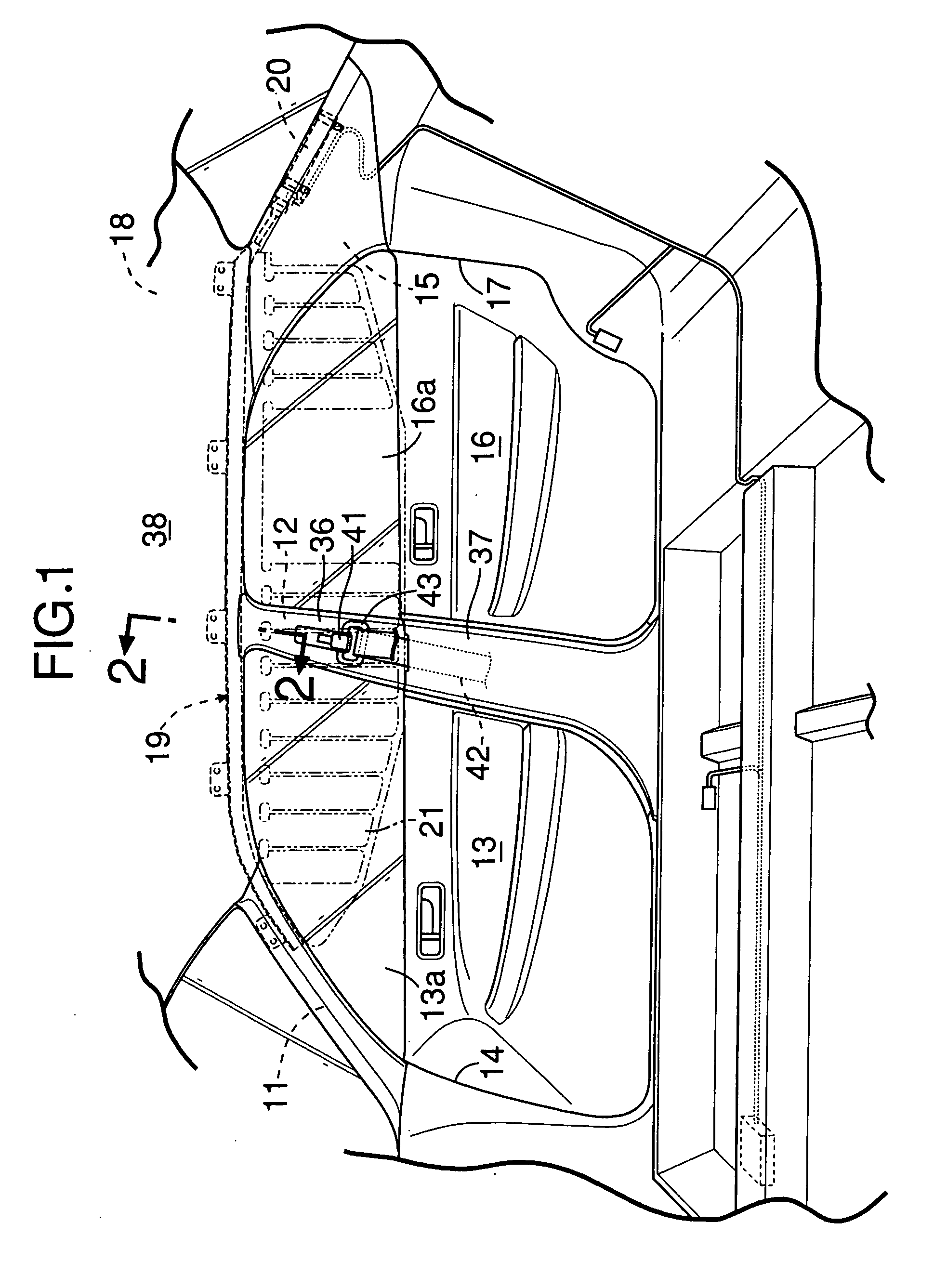 Occupant restraint system