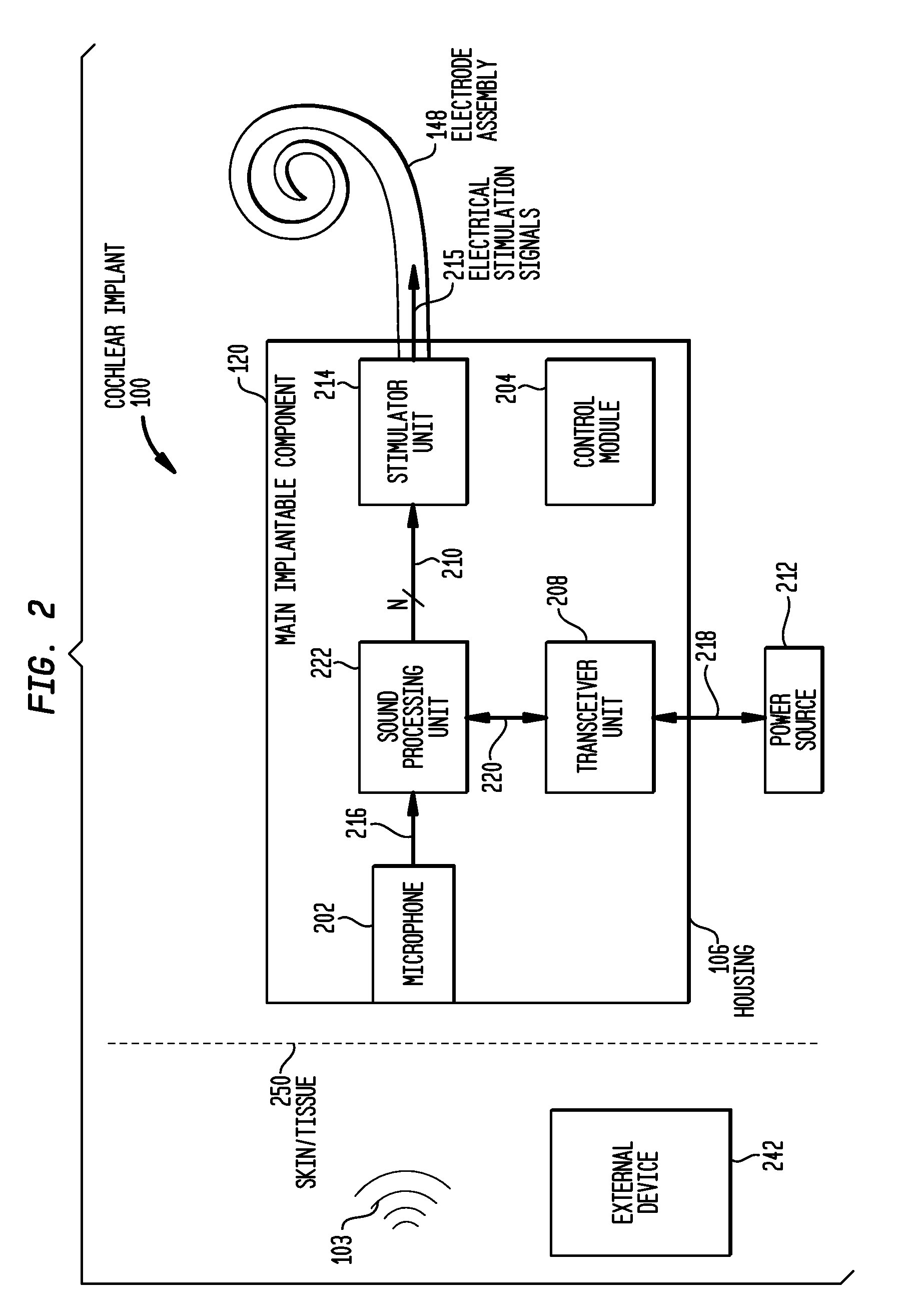 Implantable microphone for an implantable hearing prosthesis