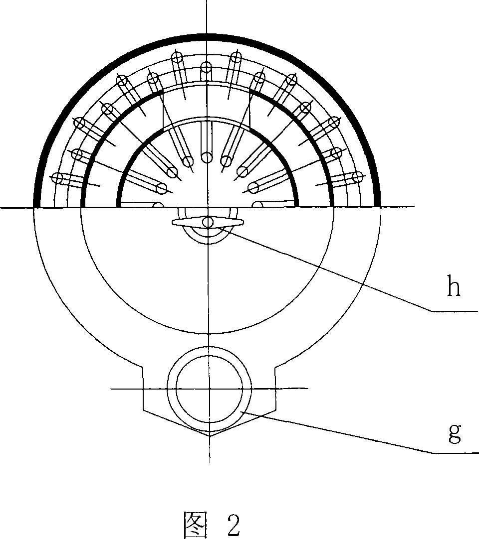 Conical guide smokeless vertical steam boiler