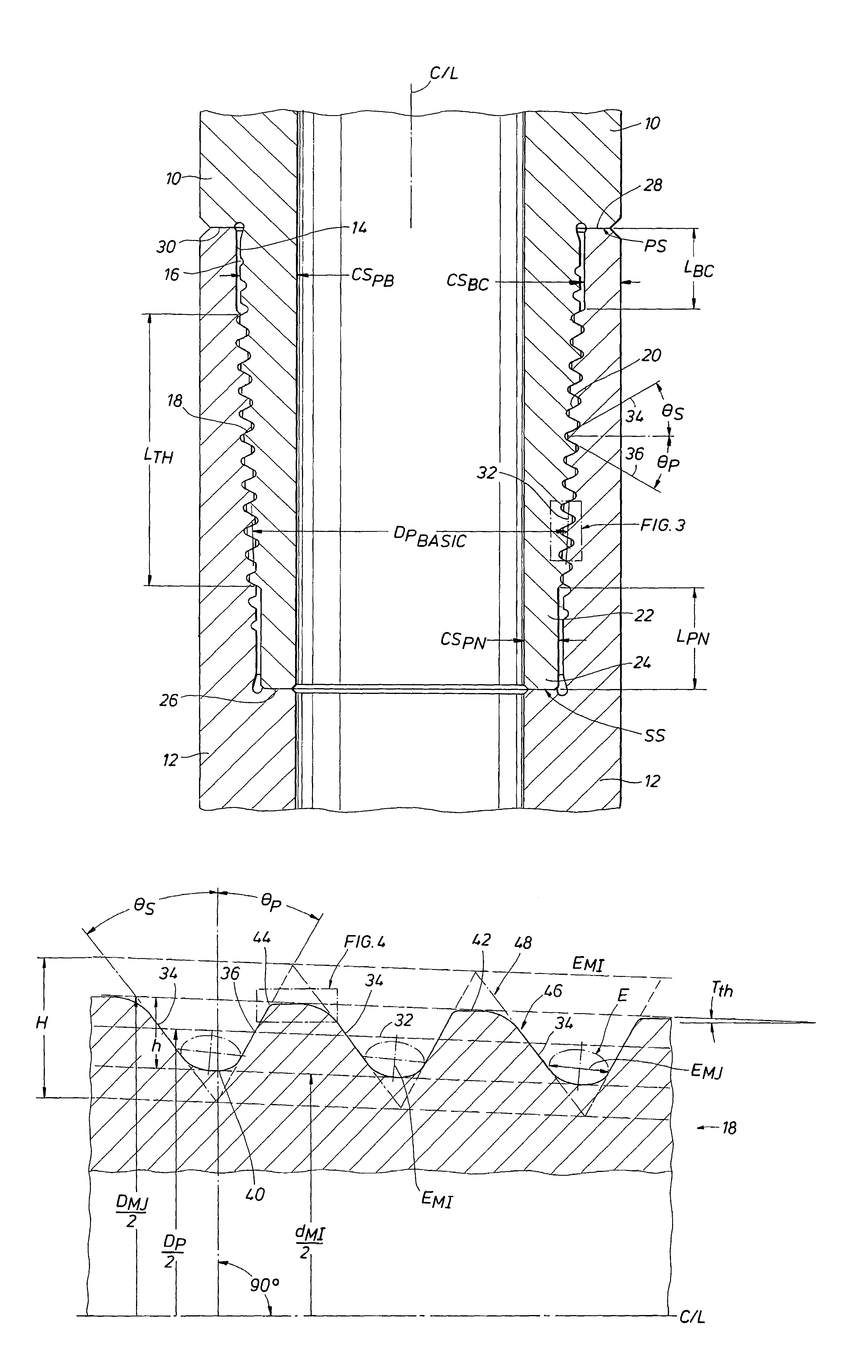 Drill stem connection