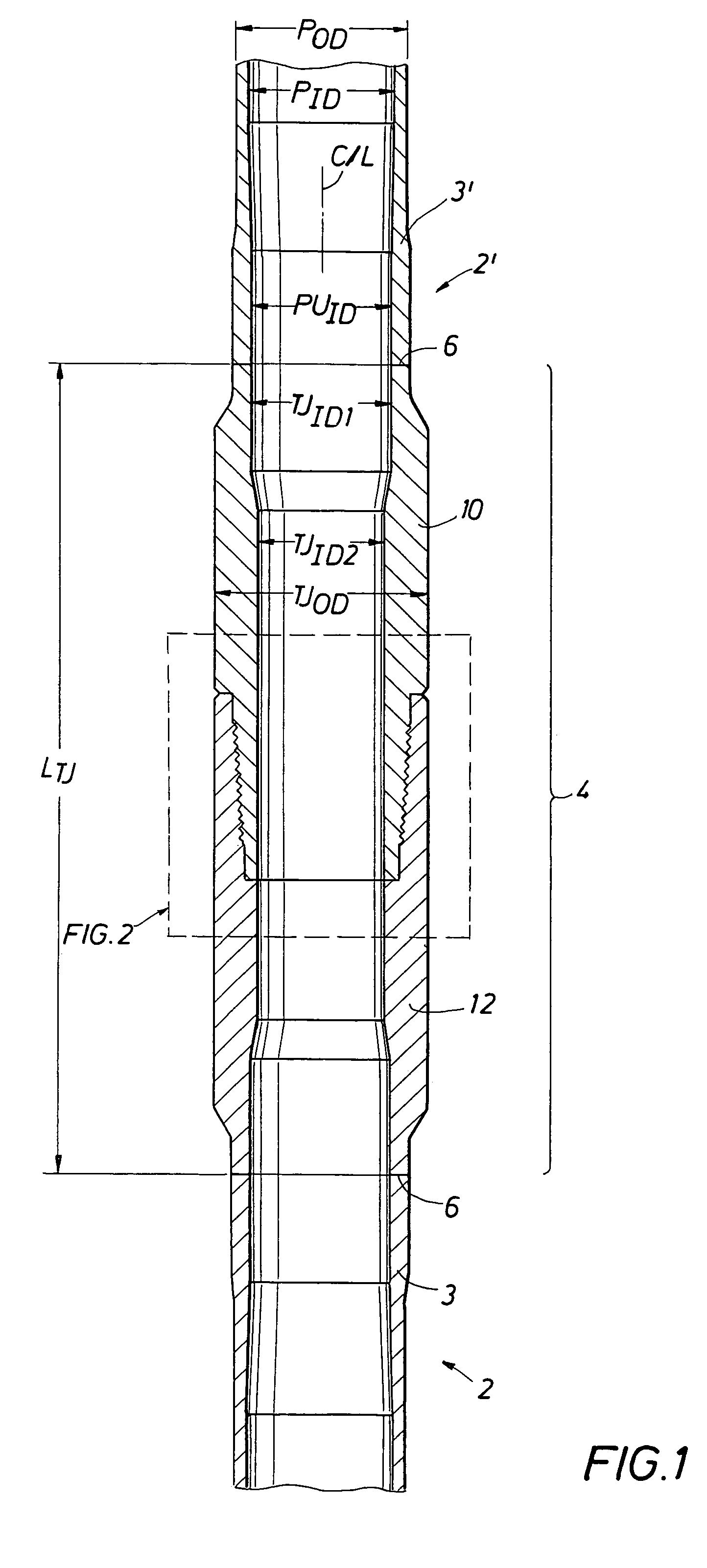 Drill stem connection