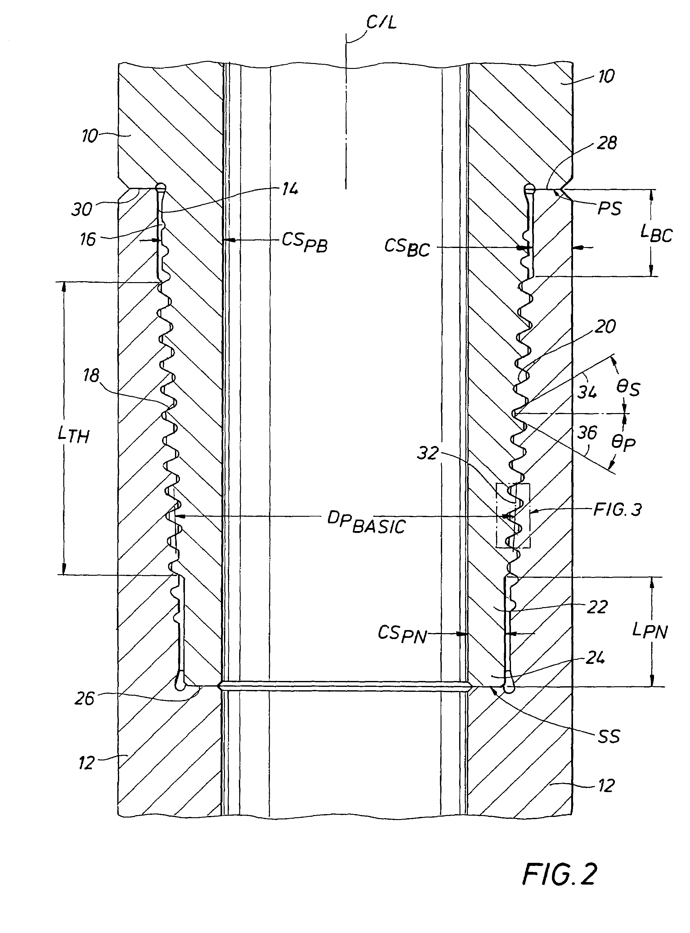 Drill stem connection