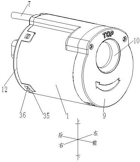 Automotive vehicle driving assisting camera capable of being self-cleaned