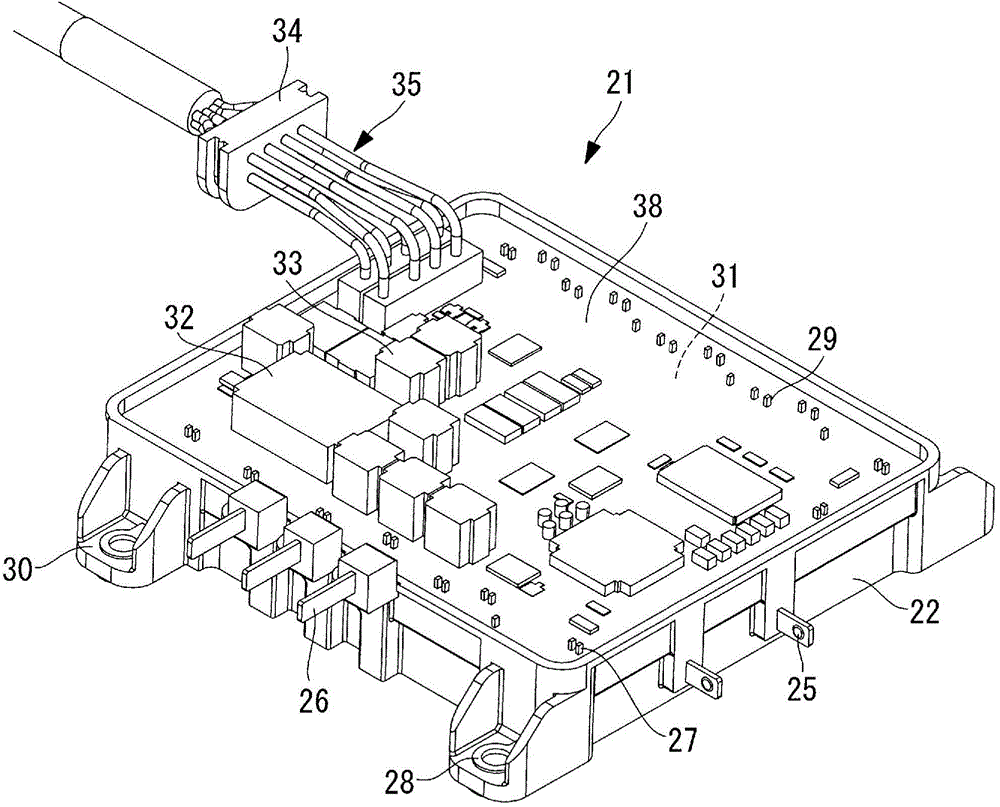 Inverter Module And Integrated-inverter Electric Compressor