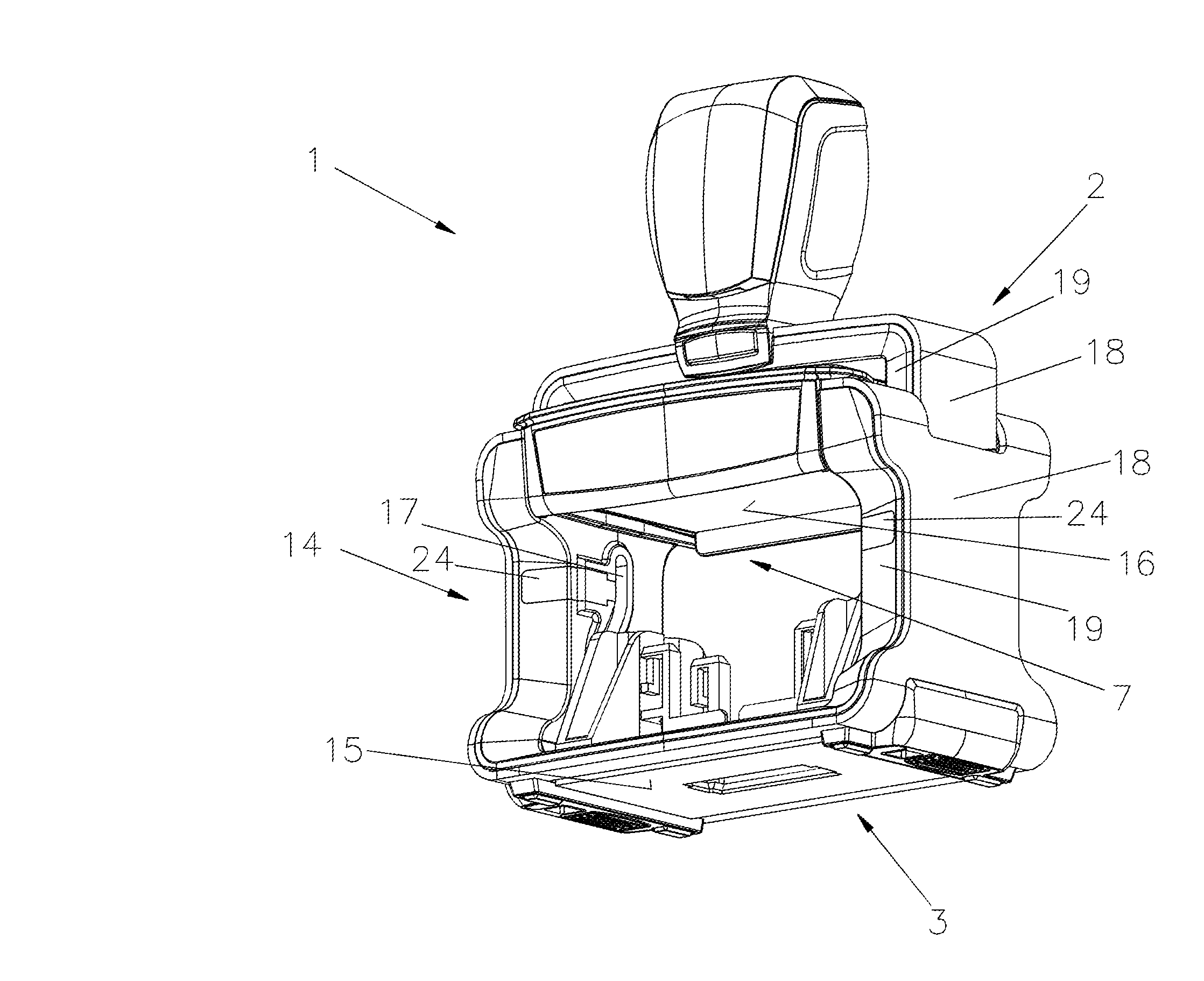 Stamp and stamping insert, especially as a replacement part for a stamp