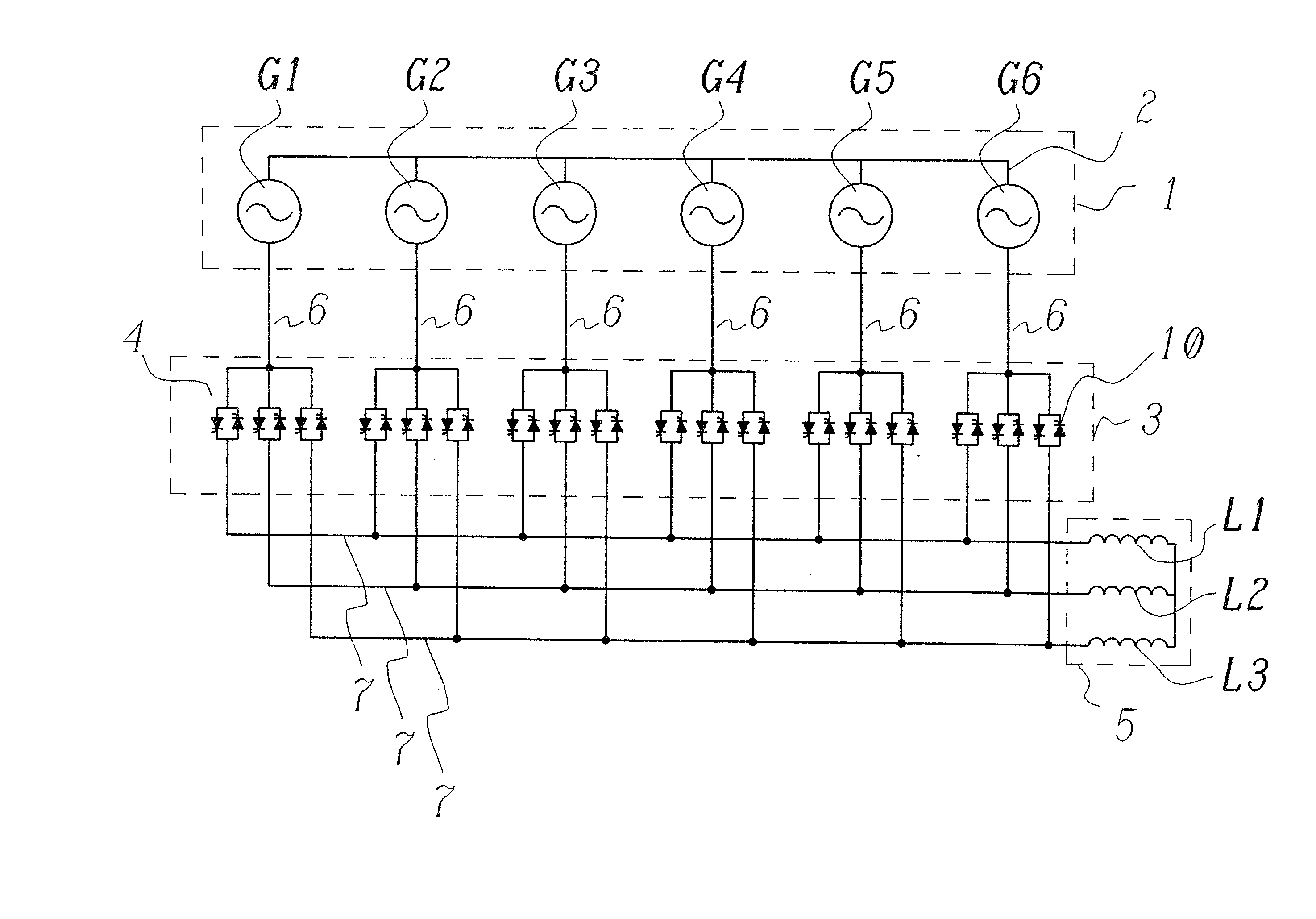 Matrix converter