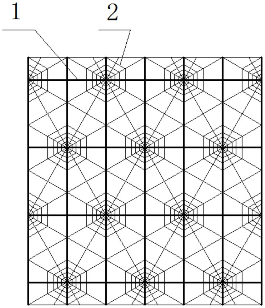 A biological filler and its installation structure and method