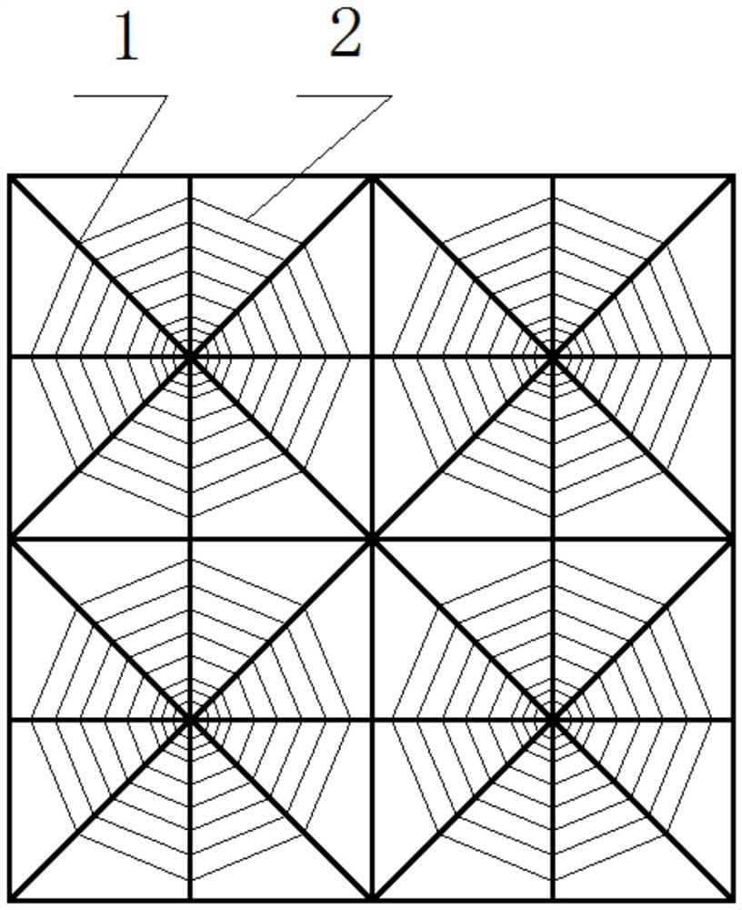 A biological filler and its installation structure and method