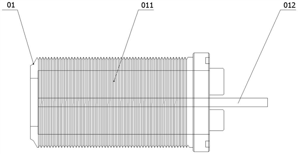 Feeding device for PIN folding machine and PIN folding machine