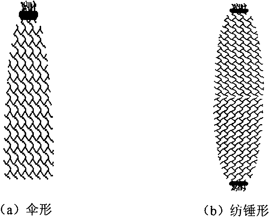 Fiber filtering material having sponge structure, its preparing method and use