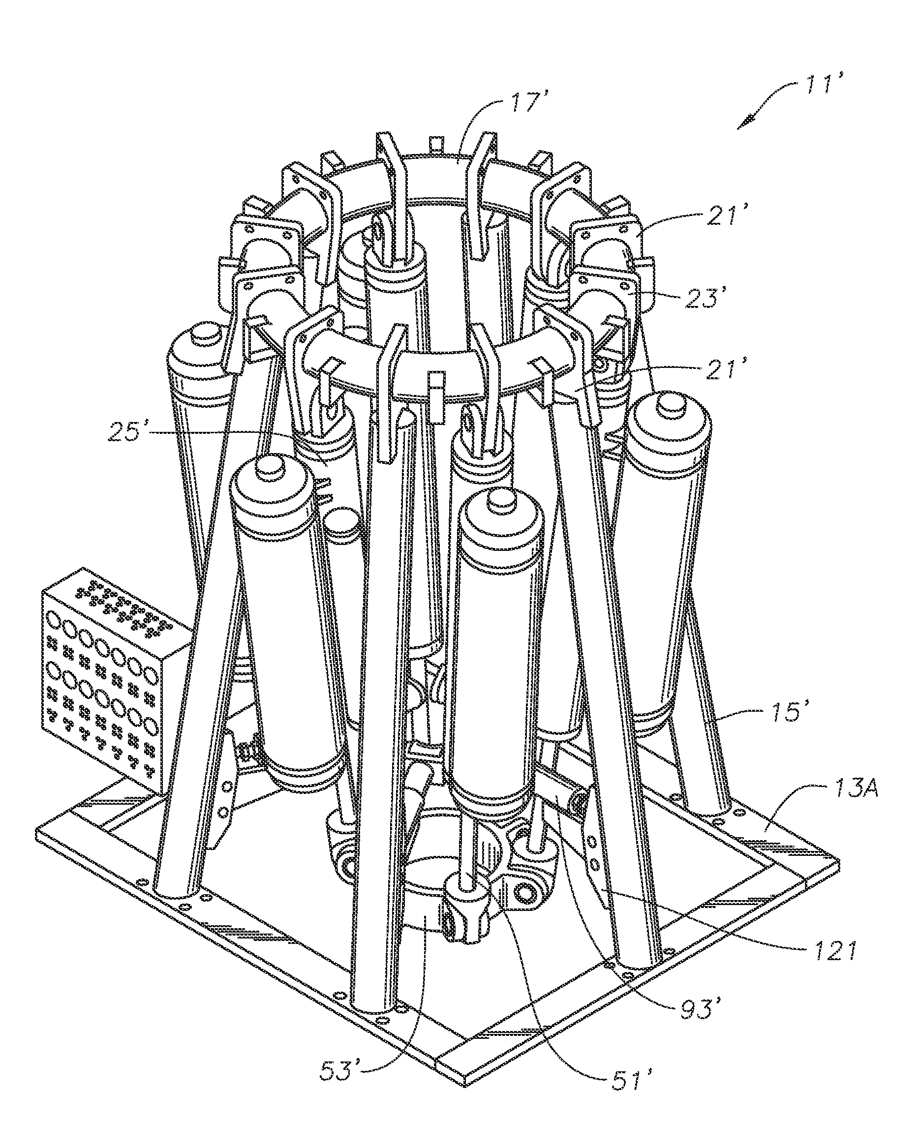 Riser tensioner system