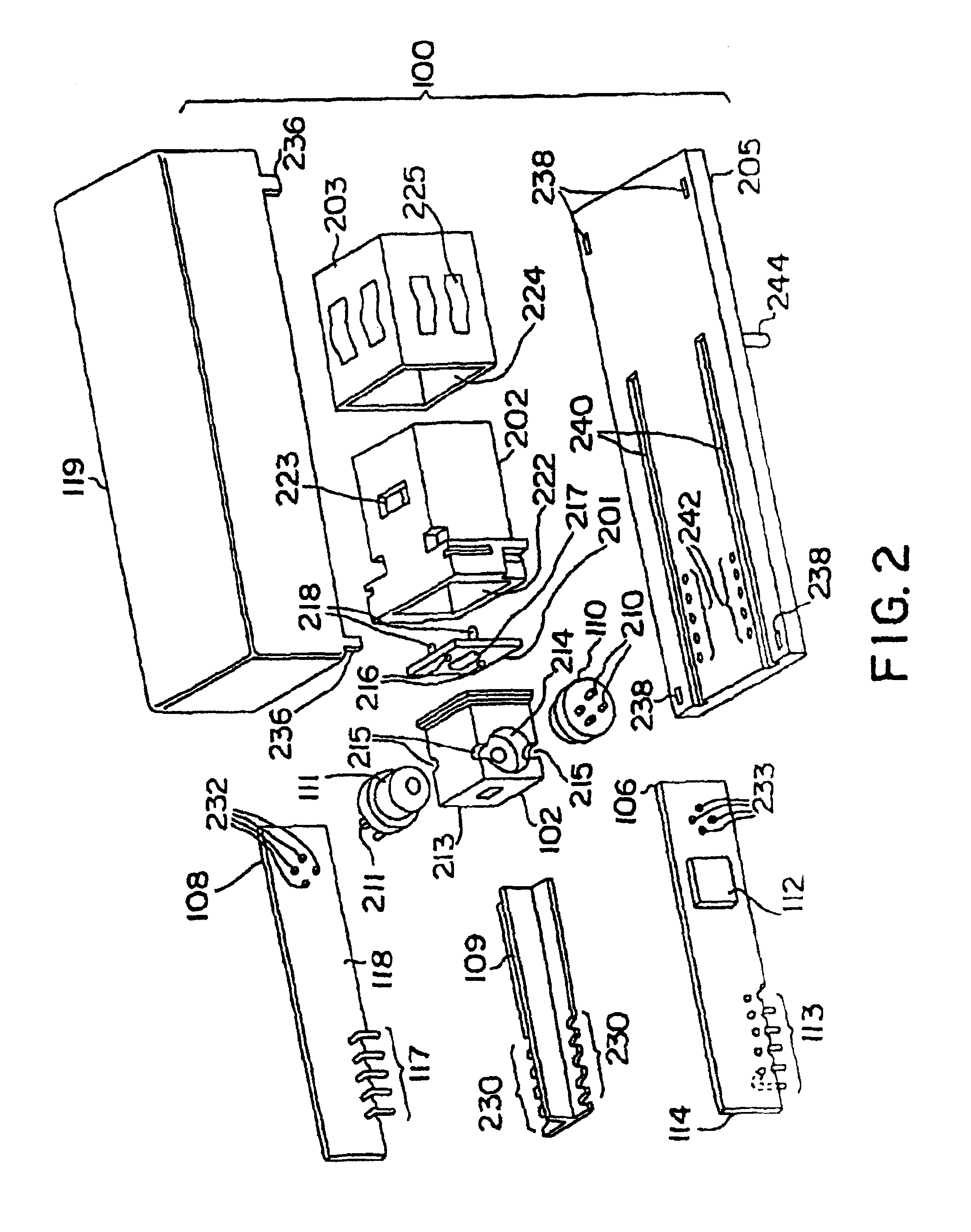 Method and apparatus for pluggable fiber optic modules