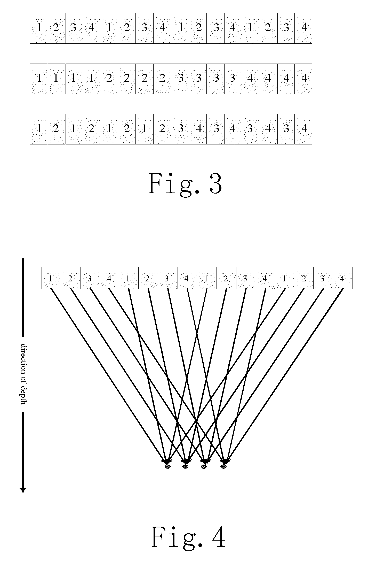 Method and device for transmission of wide-beam in an ultrasonic diagnostic system