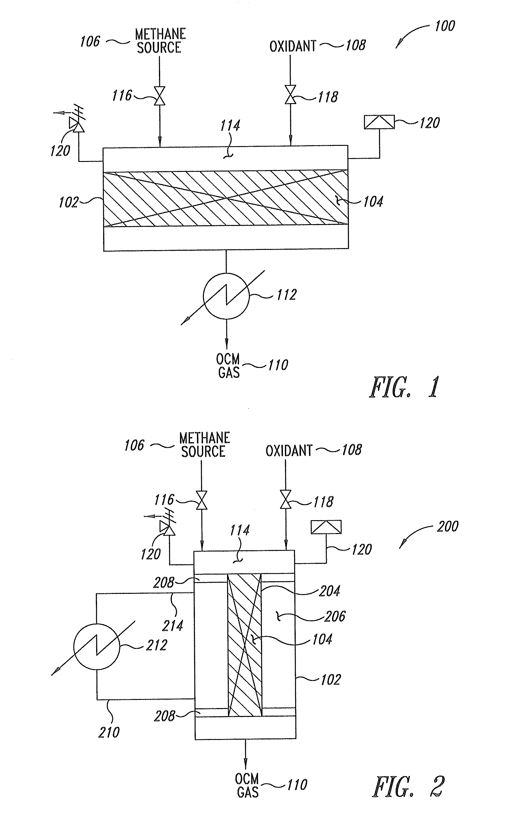 Oxidative coupling of methane systems and methods