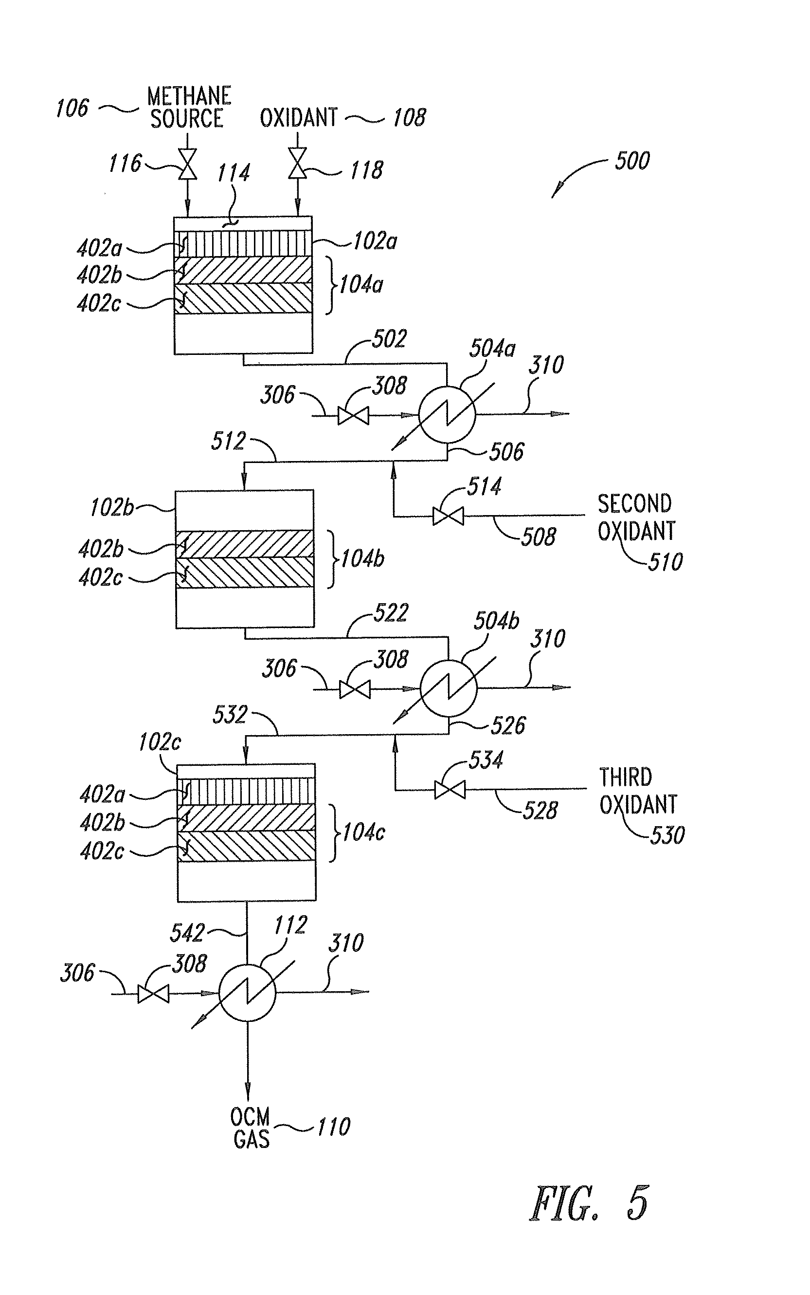 Oxidative coupling of methane systems and methods