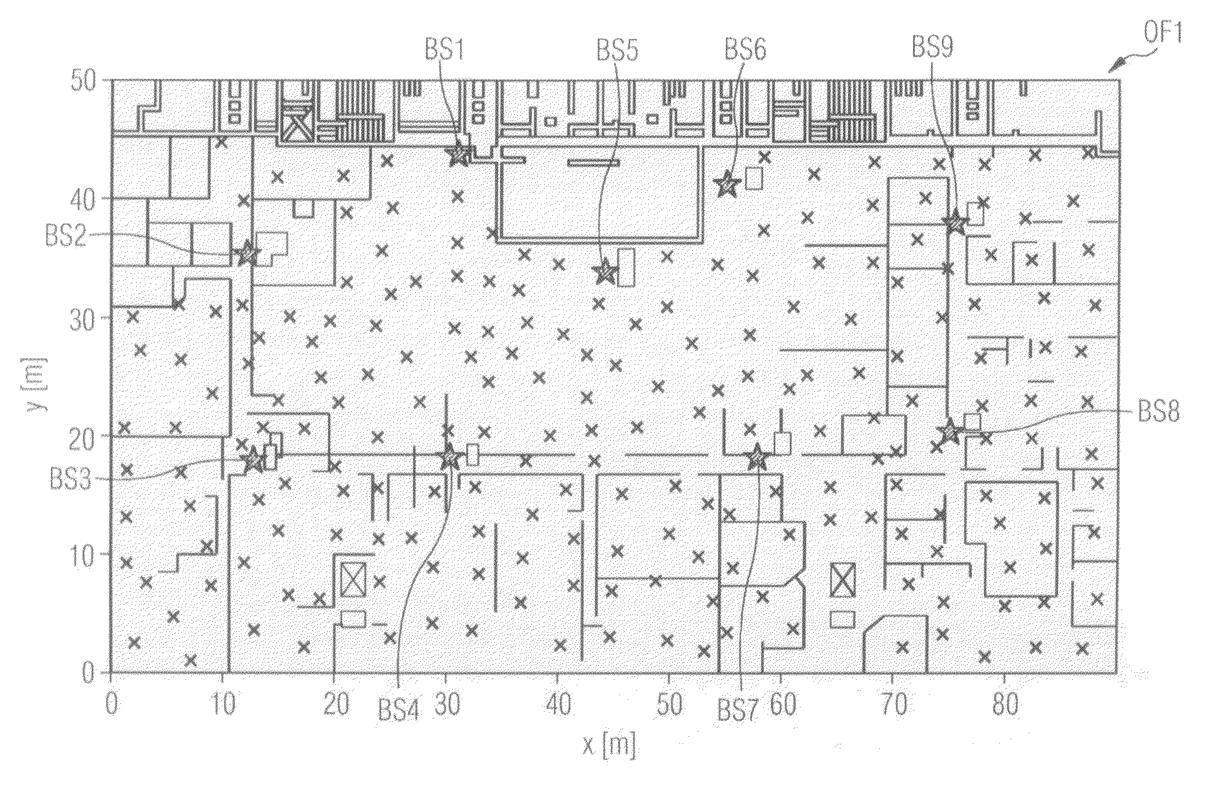 Method and apparatus for determining the location of a mobile object