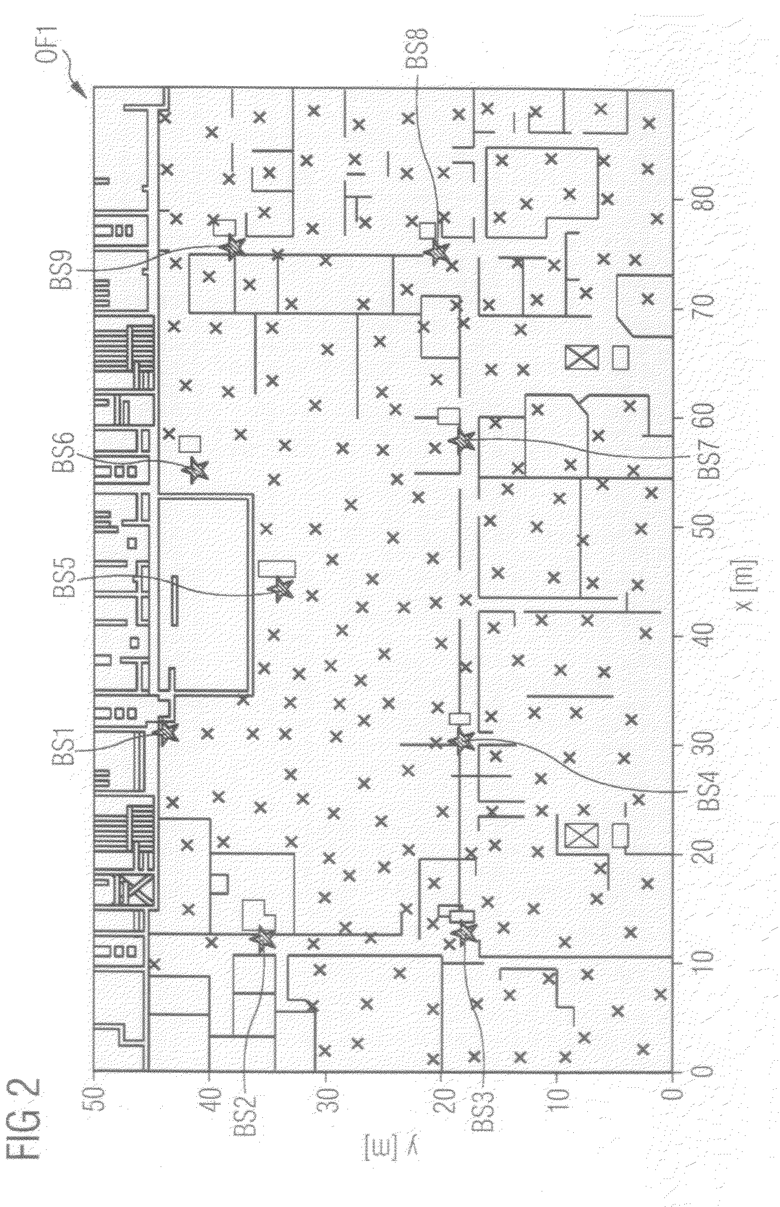 Method and apparatus for determining the location of a mobile object