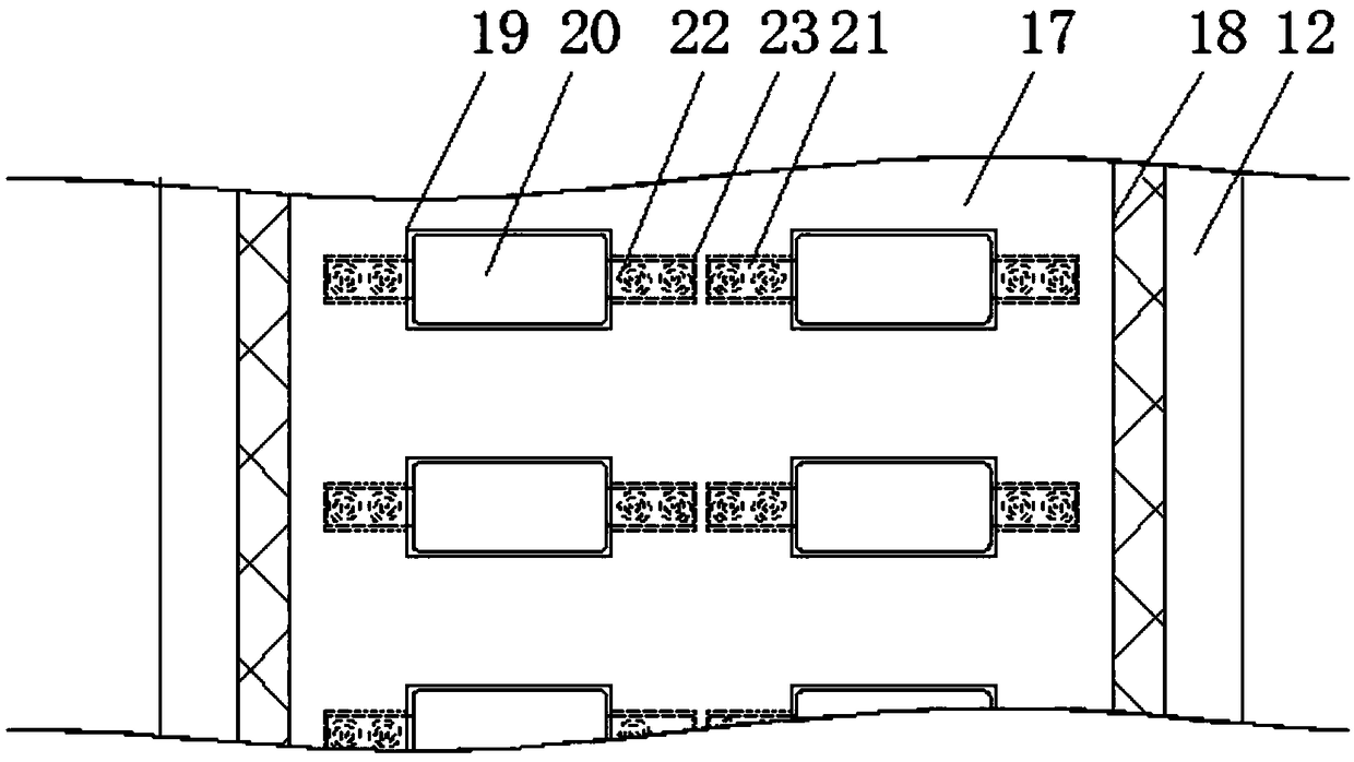 Vacuum antirust battery automatic equipment storage device