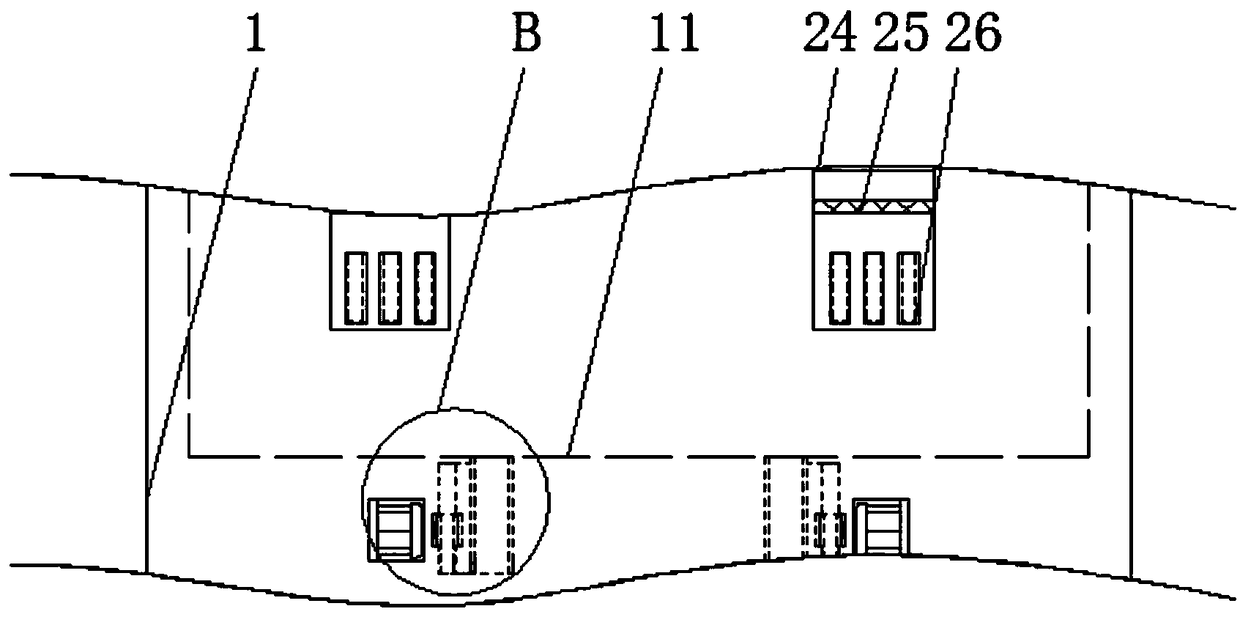 Vacuum antirust battery automatic equipment storage device