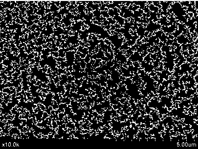 Method of oxidation corrosion removing defect layer at the surface of silicon nanowire solar cell