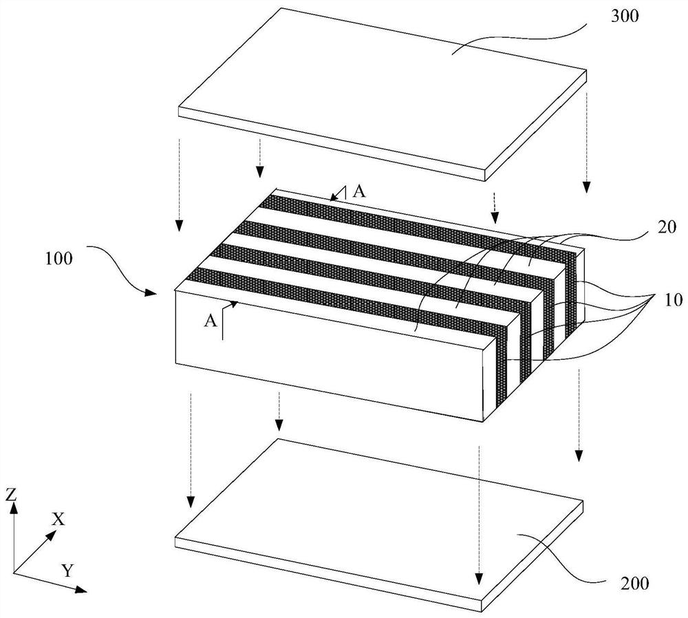 Heat conduction structure and manufacturing method thereof, heat conduction system, chip packaging structure and electronic equipment