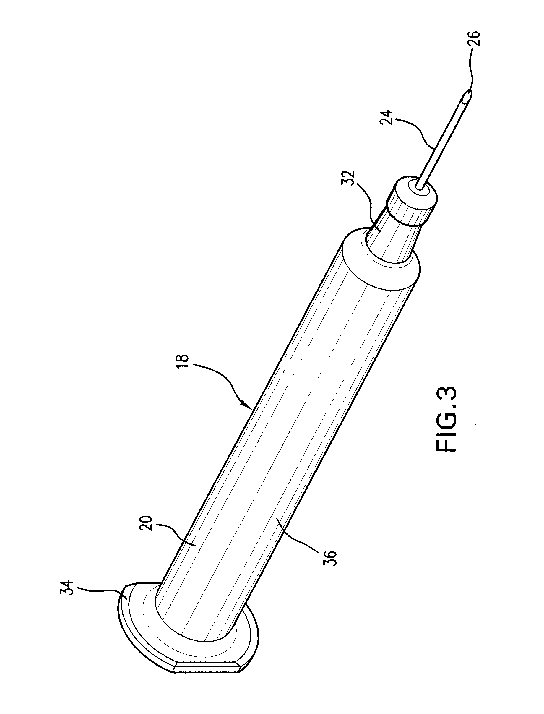 Prefilled syringe jet injector