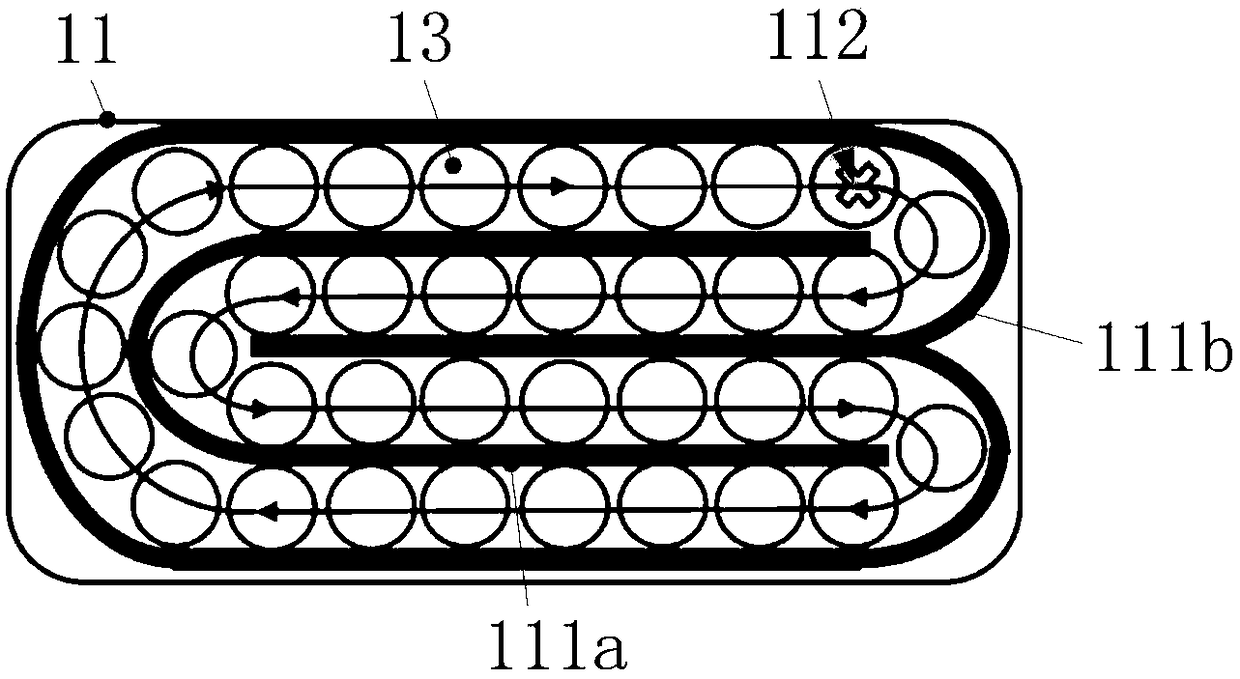 Battery pack and battery filling system