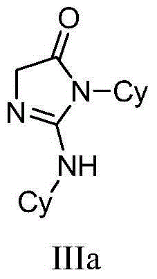 Synthesis method and application of imidazole derivative