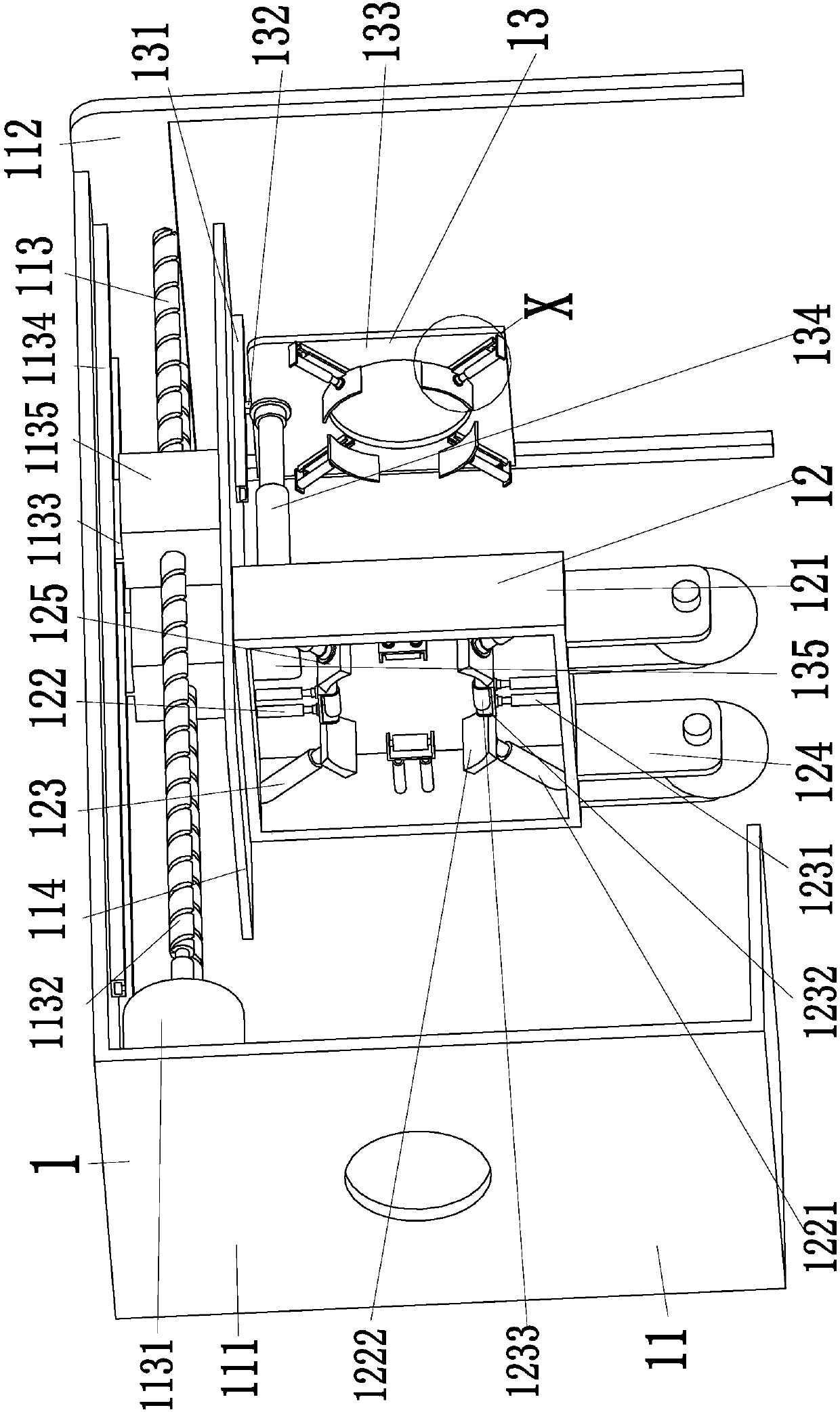 Automatic fixing and cutting robot for building water supplying and draining PPR pipe