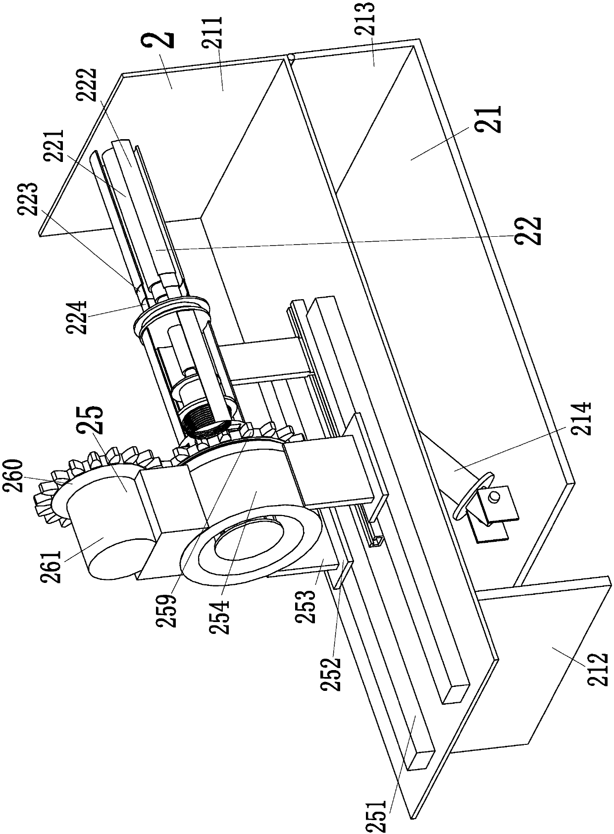 Automatic fixing and cutting robot for building water supplying and draining PPR pipe