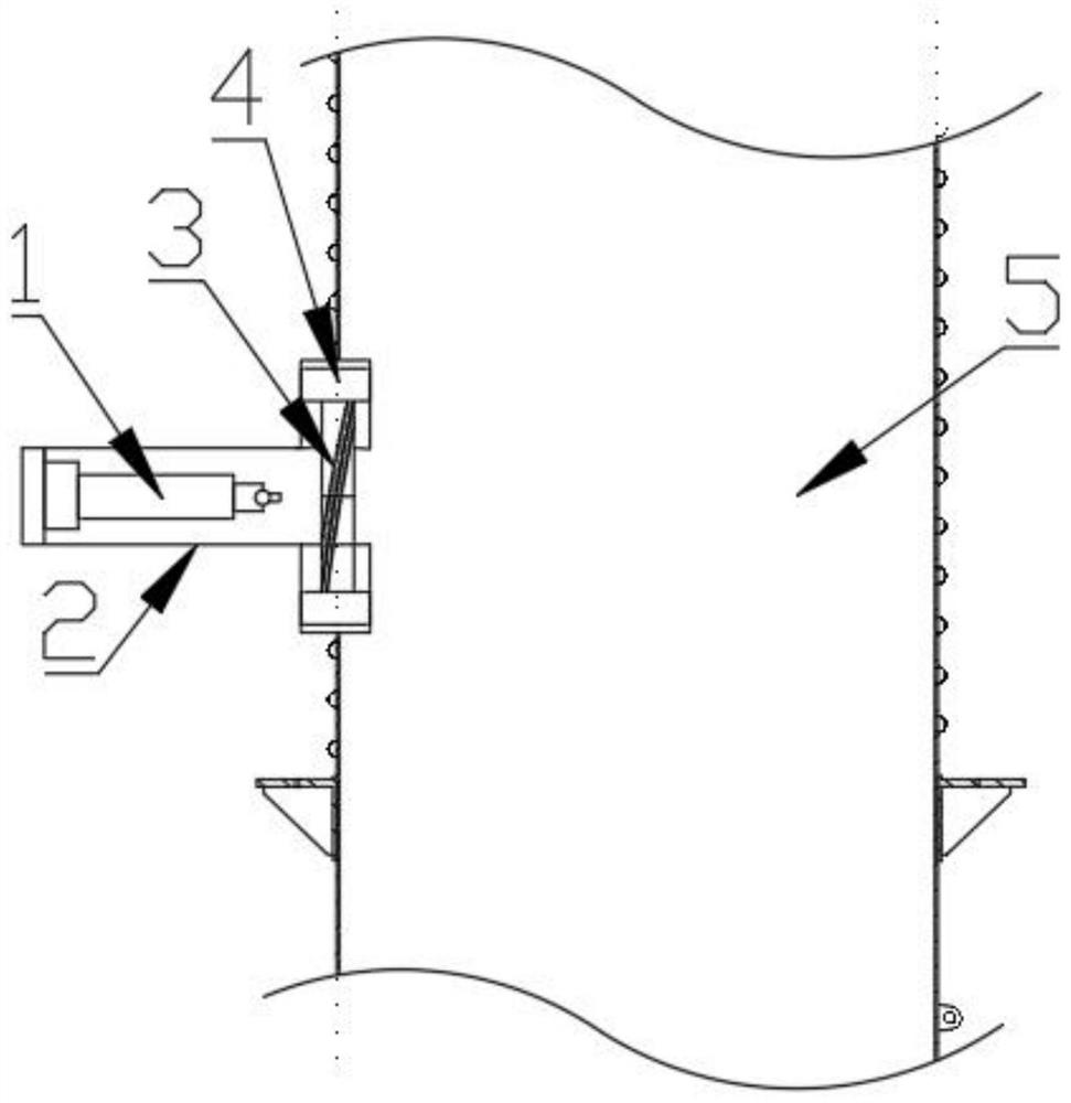 PNCR denitration optimization system based on big data