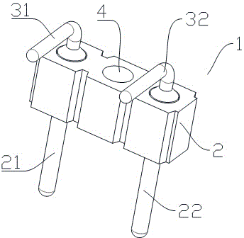 Heating joint for quick heater