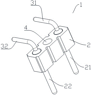 Heating joint for quick heater