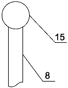 High-efficiency drying and stirring device