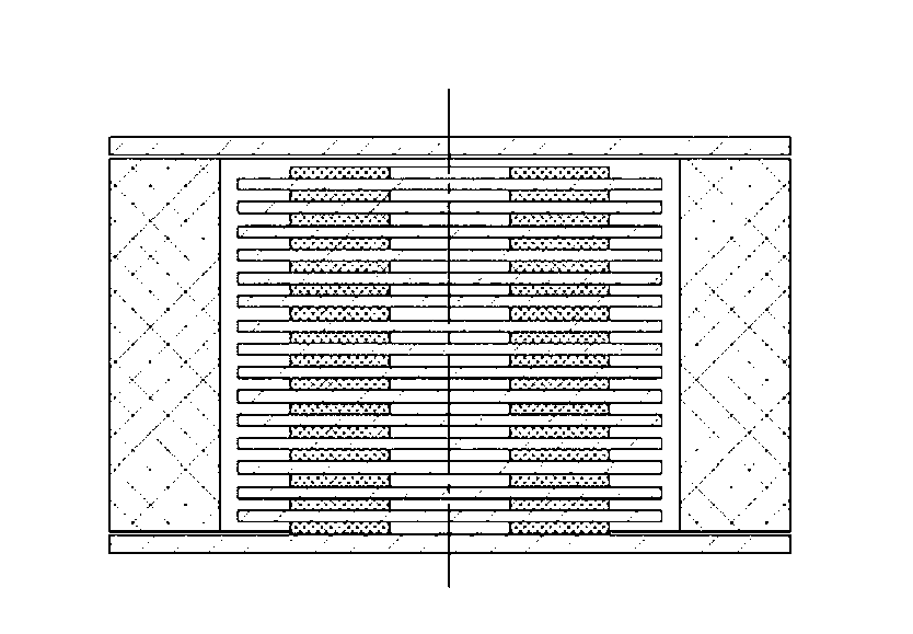 Multi-step porcelain tube and gas discharge tube prepared thereby