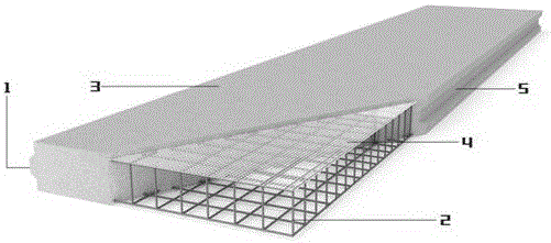 Steel wire mesh and fiber enhanced integrated foam concrete lightweight wall plate and manufacturing method thereof