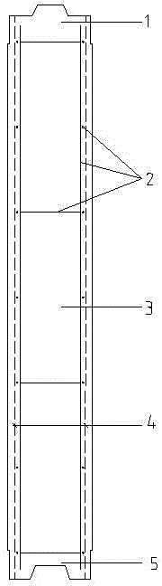 Steel wire mesh and fiber enhanced integrated foam concrete lightweight wall plate and manufacturing method thereof