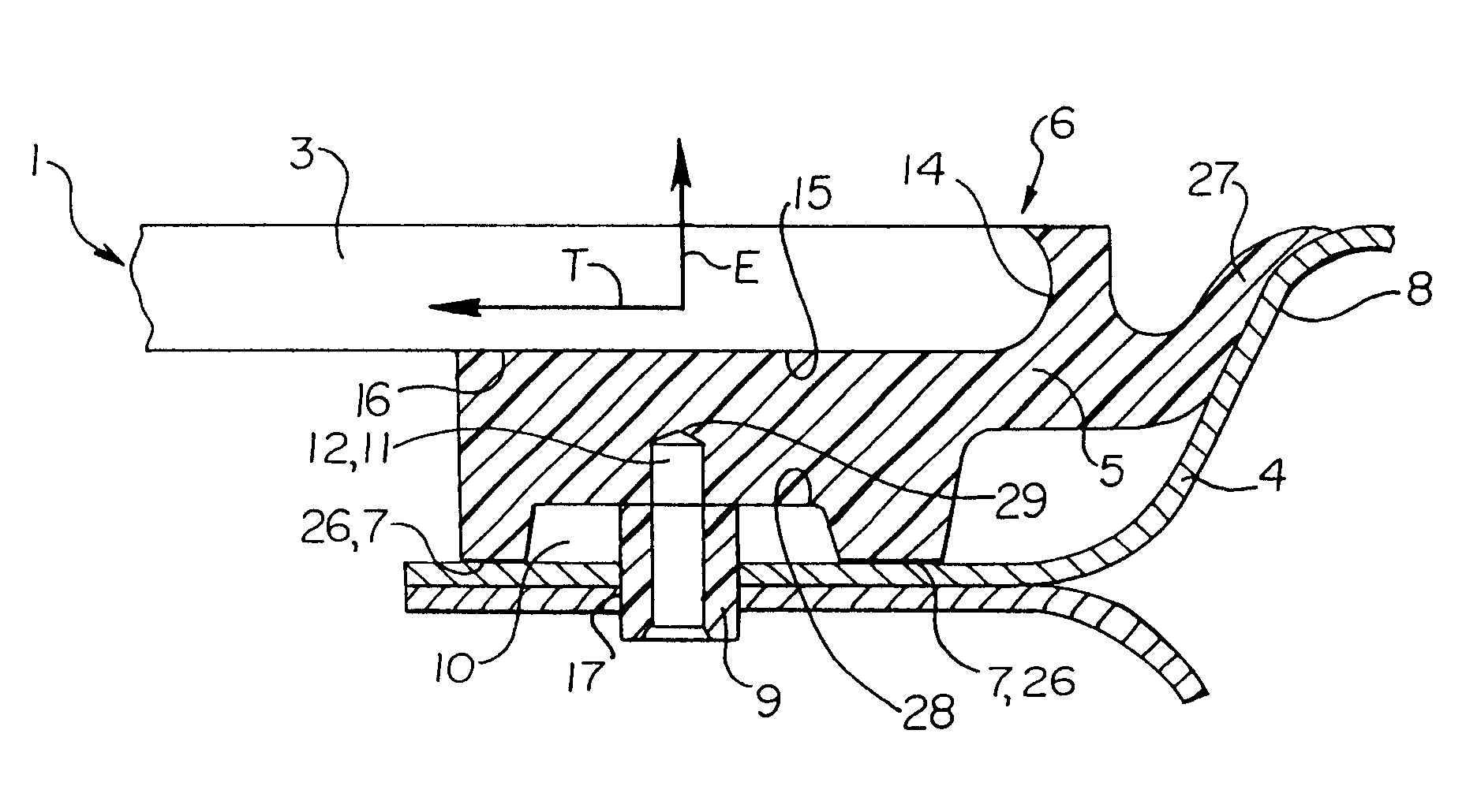 Separable fastener system, a method of assembly, and an assembly assembled thereby