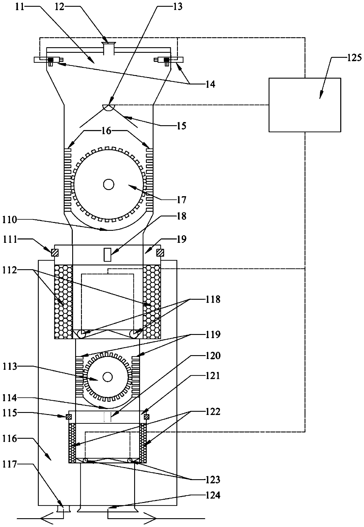 Crustacean solid waste recycling system and method