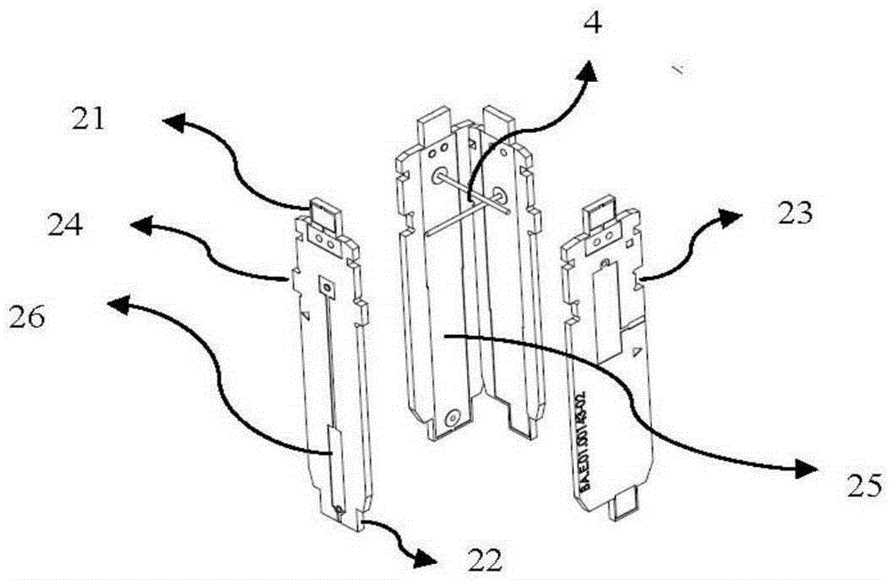 Ultra broadband dual polarization low frequency oscillator unit and multi-frequency-range array antenna