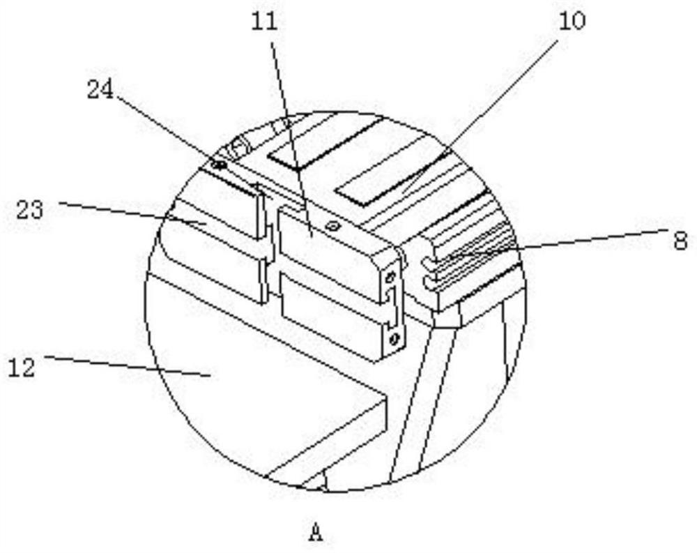 Environment-friendly bamboo-wood fiberboard and preparation method thereof